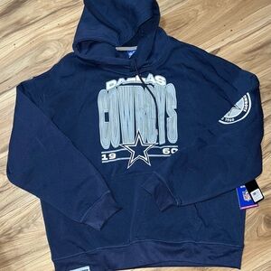 Dallas Cowboys Navy Graphic Hoodie